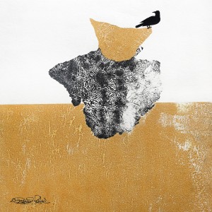 MIXED MEDIA ARTPRINT