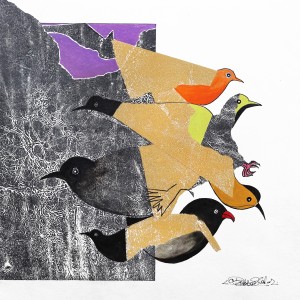 MIXED MEDIA ARTPRINT