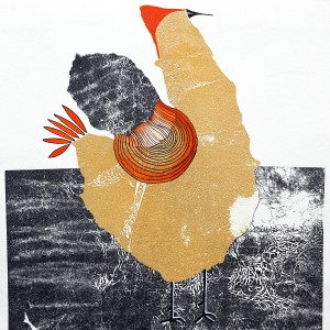 MIXED MEDIA ARTPRINT