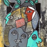MIXED MEDIA ARTPRINT