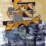 MIXED MEDIA ARTPRINT