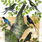 MIXED MEDIA ARTPRINT