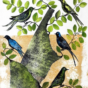MIXED MEDIA ARTPRINT