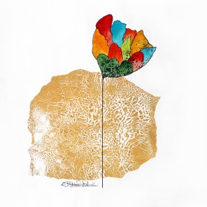MIXED MEDIA ARTPRINT