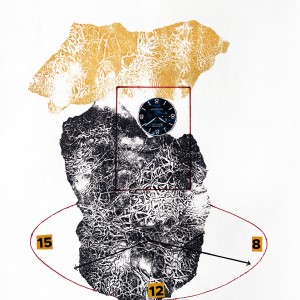 MIXED MEDIA ARTPRINT