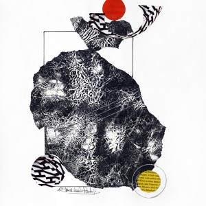 MIXED MEDIA ARTPRINT
