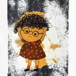 MIXED MEDIA ARTPRINT