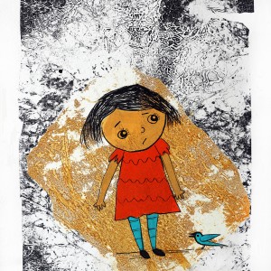 MIXED MEDIA ARTPRINT