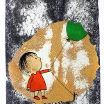 MIXED MEDIA ARTPRINT