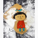 MIXED MEDIA ARTPRINT