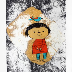 MIXED MEDIA ARTPRINT