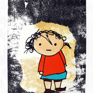 MIXED MEDIA ARTPRINT