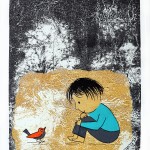 MIXED MEDIA ARTPRINT