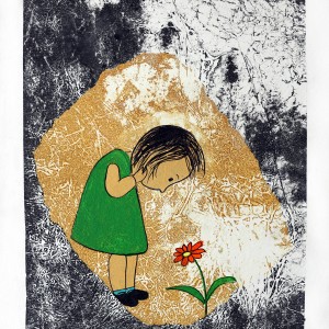 MIXED MEDIA ARTPRINT