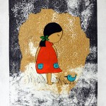 MIXED MEDIA ARTPRINT