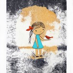 MIXED MEDIA ARTPRINT