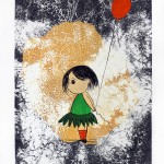 MIXED MEDIA ARTPRINT