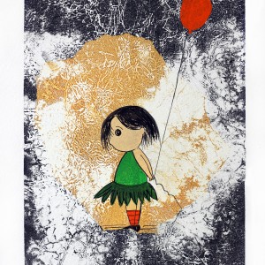 MIXED MEDIA ARTPRINT