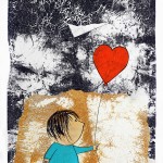 MIXED MEDIA ARTPRINT