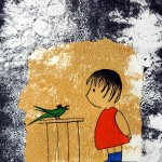 MIXED MEDIA ARTPRINT