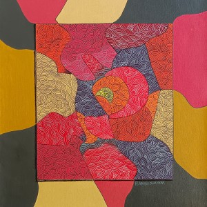 ORIGINAL ARTWORK ACRYLIC ON CANVAS
