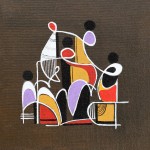 ACRYLIC ON CANVAS ARTPRINT
