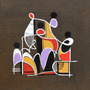 ACRYLIC ON CANVAS ARTPRINT