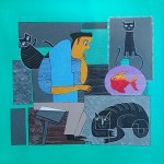 ORIGINAL FRAMED ARTWORK