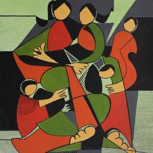 ORGINAL ART WORK ACRYLIC ON CANVAS