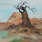 MIXED MEDIA ARTPRINT