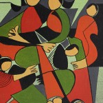 ORGINAL ART WORK ACRYLIC ON CANVAS