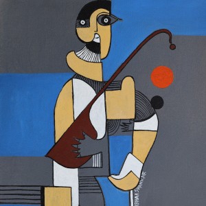 ORGINAL ART WORK ACRYLIC ON CANVAS
