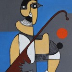 ORGINAL ART WORK ACRYLIC ON CANVAS