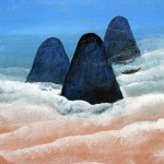 ACRYLIC ON PAPER ARTPRINT