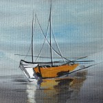 ORGINAL ART WORK ACRYLIC ON CANVAS