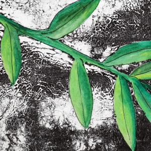 MIXED MEDIA ARTPRINT
