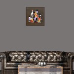 ORIGINAL ARTWORK ACRYLIC ON CANVAS