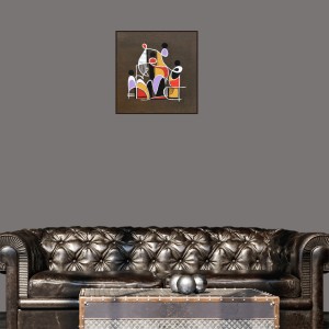 ORIGINAL ARTWORK ACRYLIC ON CANVAS