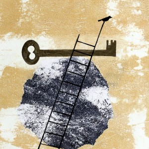 MIXED MEDIA ARTPRINT