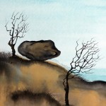 ORIGINAL ARTWORK WATERCOLOUR ON PAPER