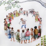 ORIGINAL ARTWORK WATERCOLOUR ON PAPER