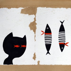 MIXED MEDIA ARTPRINT