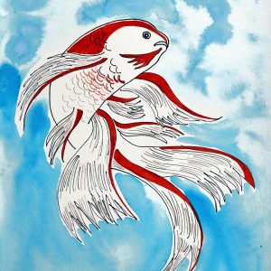 WATERCOLOUR ARTPRINT