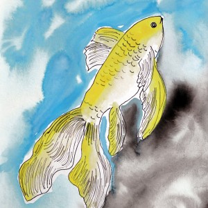 WATERCOLOUR ARTPRINT