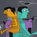 ORGINAL ART WORK ACRYLIC ON CANVAS