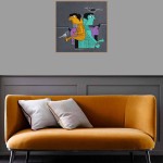 ORGINAL ART WORK ACRYLIC ON CANVAS