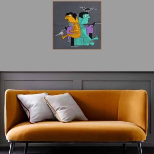 ORGINAL ART WORK ACRYLIC ON CANVAS