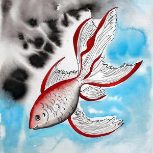 WATERCOLOUR ARTPRINT