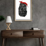 MIXED MEDIA ARTPRINT
