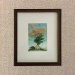 ORIGINAL FRAMED ARTWORK